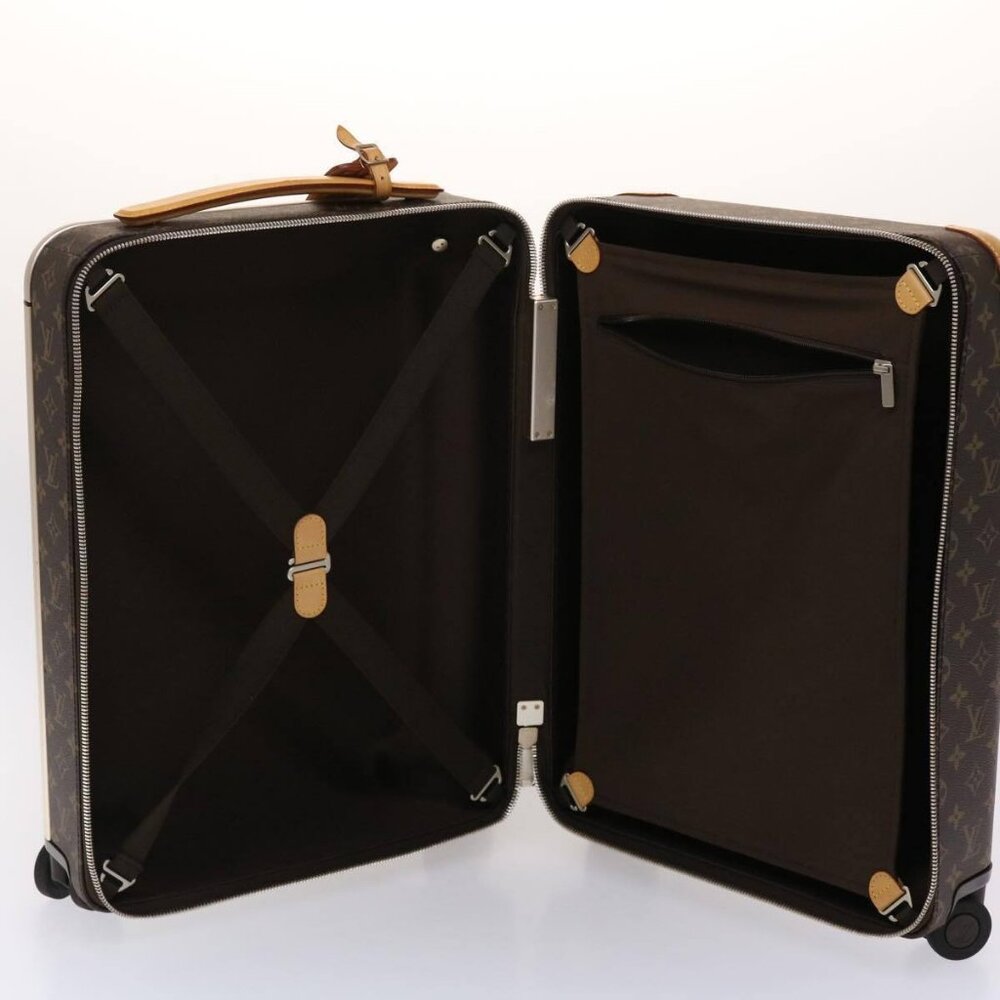 LOUIS VUITTON Monogram Horizon 50 Suitcase M23209 LV Auth 47624S - Picture 10 of 16